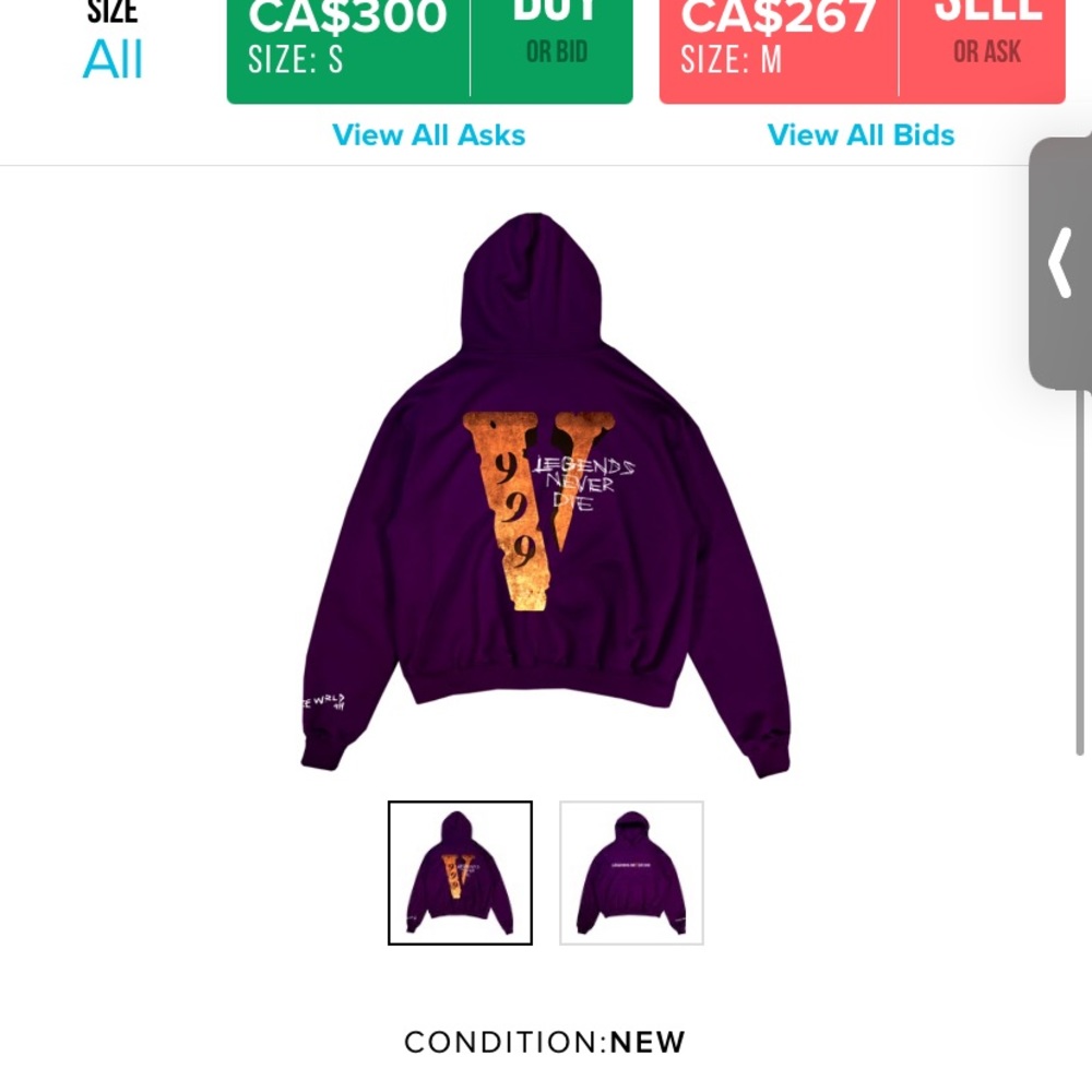 Juice WRLD Vlone